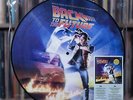 Back To The Future - Limited Edition Picture Disc - 2015 Geffen, MINT w/ Hype