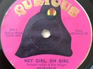 RARE Qurious - Hey Girl Oh Girl 45 UNKNOWN 70s Crossover Soul / Funk HEAR Grail