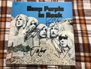 Deep Purple - In Rock   - Vinyl LP with Signatures on cover