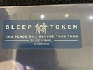 SLEEP TOKEN ( BLUE VINYL) THIS PLACE WILL BECOME YOUR TOMB
