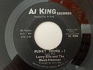 RARE Funk 45 / Larry Ellis & The Black Hammer 