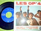 LES OP'4 (futur Flechettes) - RARE EP  DECCA 460.985 -nm-nm-languette - Charden