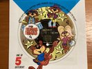 The Sugar Bears Record Post Cereal #1 Not Cut Out