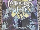 Motionless In White - Creatures Purple/Black Splatter Hand Numbered Vinyl