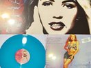 Thalia Mundo De Cristal Limited Blue Colored Vinyl LP Bran new and SEALED Azul