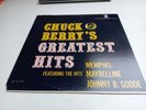 Chuck Berry's Greatest Hits-vinyl LP-Chess 1485-VG+/VG