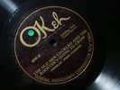FIDDLIN JOHN CARSON THE LITTLE OLD LOG CABIN IN THE LANE 78 RECORD OKEH 4890