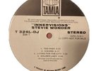 STEVIE WONDER LP INNERVISIONS (1973) TAMLA T326L-DJ US FUNK WHITE LABEL PROMO