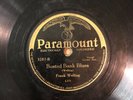 Prewar Country 78 Frank Welling/McGhee Trio Paramount 3287 Busted Bank Blues