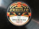 Prewar Country 78 Francis Crowell Sunrise 33013 Barnacle Bill Rare Label