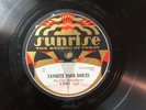 Prewar Country 78 Southern Rhythm Masters Sunrise 33001 Banjo Solo Rare Label