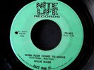 WILLIE WADE - When Push Comes To Shove scarce northern SOUL '66 Nite Life 45