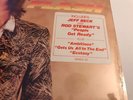 Jeff Beck Sealed Flash LP  1st Press Sticker Cover Epic 1985 Rod Stewart