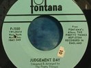 The Pretty Things 45 Judgement Day / Come See Me FONTANA Garage Rock