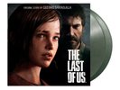 The Last of us Part 1 Vinyl Record Soundtrack 2 LP Green Silver #/5000 VGM HBO