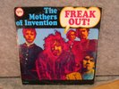 The Mothers Of Invention 2 LP Freak Out   Frank Zappa Vintage Disc Jockey Promo
