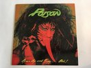 POISON OPEN UP AND SAY...AHH  CBS/SONY 38AP-5024 Japan  [Vinyl from VDS TOKYO]