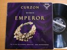 SXL 2002 ED1 Beethoven Emperor Concerto Curzon Knappertsbusch Decca 1st WBg BBB