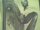 Harvi Griffin - The Other Side - 1989 - Vinyl - Autographed Copy RARE Jazz Harp