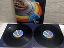 ELO ELECTRIC LIGHT ORCHESTRA Out Of The Blue 1977 Double LP Vinyl Jet Record