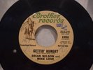 BRIAN WILSON & MIKE LOVE GETTIN' HUNGRY BEACH 45 PROMO