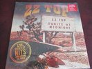 ZZ TOP LIVE GREATEST HITS LIVE VERIFIED 1ST EDITION WITH JEFF BECK RARE 2 LP SET