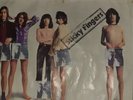 ROLLING STONES Sticky Fingers original large poster +Andy Warhol cover Album.