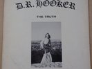 D. R. Hooker THE TRUTH Vinyl LP Album - 1972 On Records - Promo Copy w/ Lyrics