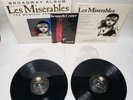 Les Miserables Original Broadway Recording Geffen Records SET + Stagebill,Insert
