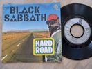 Black Sabbath - Hard road 7'' Vinyl Germany