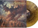 Cryptopsy - As Gomorrah Burns - Gold & Black Galaxy [New Vinyl LP] Black, Colore