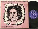 ML 4585 blue label Budapest Quartet, Beethoven string quartet #14 op. 131