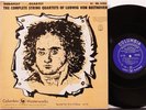 ML 4586 blue label Budapest Quartet, Beethoven string quartet #15 op. 132