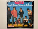 RARE 45T INXS SIMPLE SIMON DISC - WE ARE THE VEGETABLES