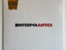 INTERPOL - Antics LP White Vinyl 15th Anniversary Limited Edition Like New