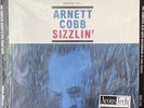 Arnett Cobb Sizzlin' Prestige 7227 AP limited 45RPM Stereo AcousTech SEALED