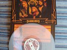 Enforcer – Diamonds NM/NM  Heavy Artillery 2010 clear VinylGatefold  Inlay