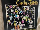 CIRCLE JERKS Group Sex 1980 First Pressing LP Frontier Vinyl FLP 1002 Punk