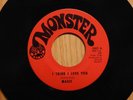 Magic Michigan garage rock 45 I Think I Love You bw Thats How Strong My Love Is