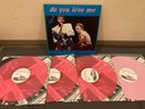 Bruce Springsteen DO YOU LOVE ME - Rare 4LP set PINK WAX \