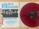 DOO WOP 33 LP THE BEST OF VITO AND THE SALUTATIONS ON RED KAPE RECORDS RED WAX