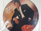 Michael Jackson Thriller LP Record Vinyl Picture Disc Epic 1983 VG+
