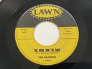 MADISONS: THE WIND AND THE RAIN - RARE MAD MIKE FAVE  1964 DOO-WOP 2-SIDER 45rpm