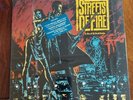 SEALED STREETS OF FIRE ROCK & ROLL FABLE 1984 VINYL LP RECORD