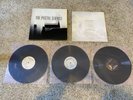 THE POSTAL SERVICE Give Up Vinyl 3 x LP 10th Anniversary Deluxe w/ Booklet Rare