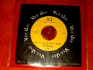 THE BEATLES RARE YELLOW LABEL VEE JAY 45 RPM WITH ORIGINAL VEE JAY SLEEVE VG+