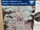 +DECCA SXL 2059 *WBg ED1* BLUEBACK* RAFAEL KUBELIK* BRAHMS SYMPHONY NO.2* VPO*