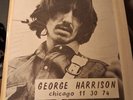 George Harrison Chicago 1974 LP