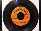 45 rpm country PATSY CLINE A Church A Courtroom then Goodbye 1950s Coral 61464