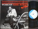 HANK MOBLEY Workout LP BLUE NOTE BST 84080 US 1962 NY RVG EAR JAZZ Grant Green